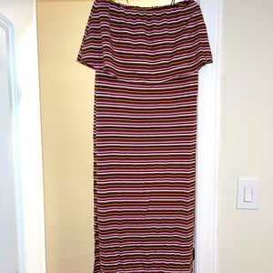NWOT Bar III women’s maxi dress size M